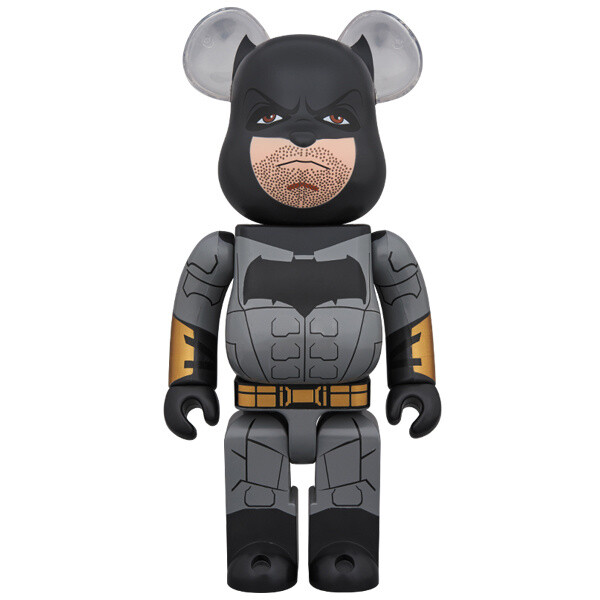 BE@RBRICK - バットマンandバットガール400%100% BE＠RBRICK The New Batman Adventures Batgirl 100% & 400