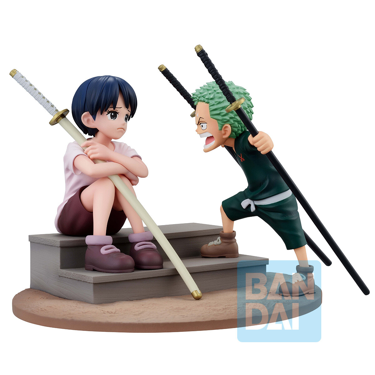 Ichibansho Figure One Piece Roronoa Zoro & Kuina (Road to