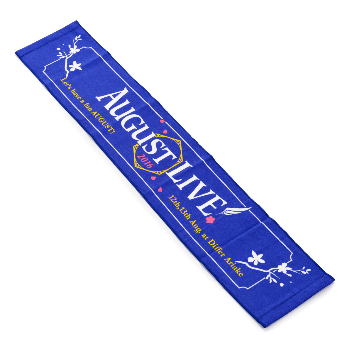 August Live! 2016 Muffler Towel August Tokyo Otaku Mode (TOM)