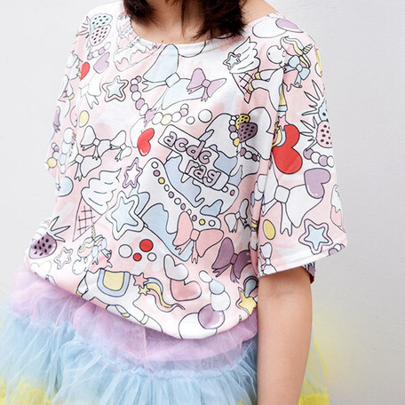 ACDC RAG Cake T-Shirt - Tokyo Otaku Mode (TOM)