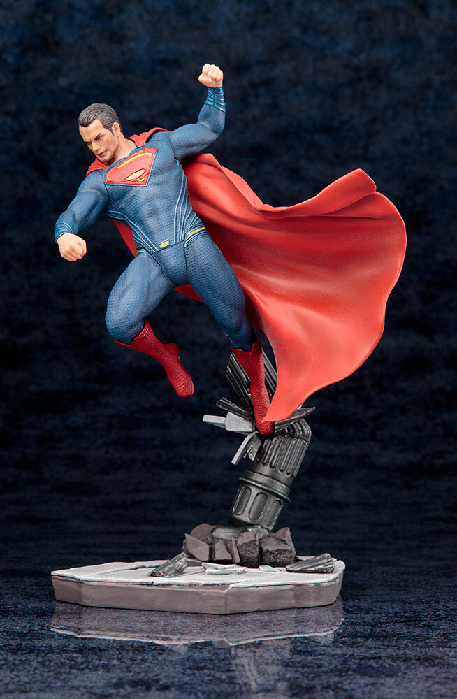 kotobukiya justice league superman