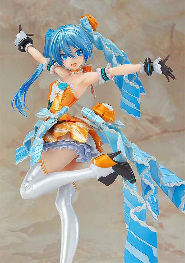 hatsune miku orange blossom figure