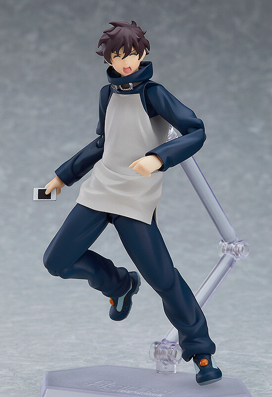 Klaus V Reinherz Figma Action Figure From Blood Blockade Battlefront & Beyond - Poseable Anime Collectible