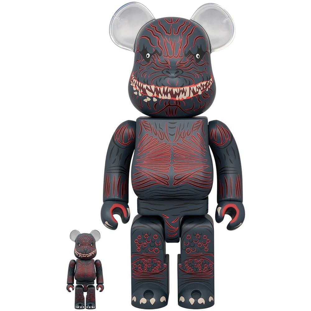 BE@RBRICK Godzilla (2016) 100％ & 400％ - Tokyo Otaku Mode (TOM)