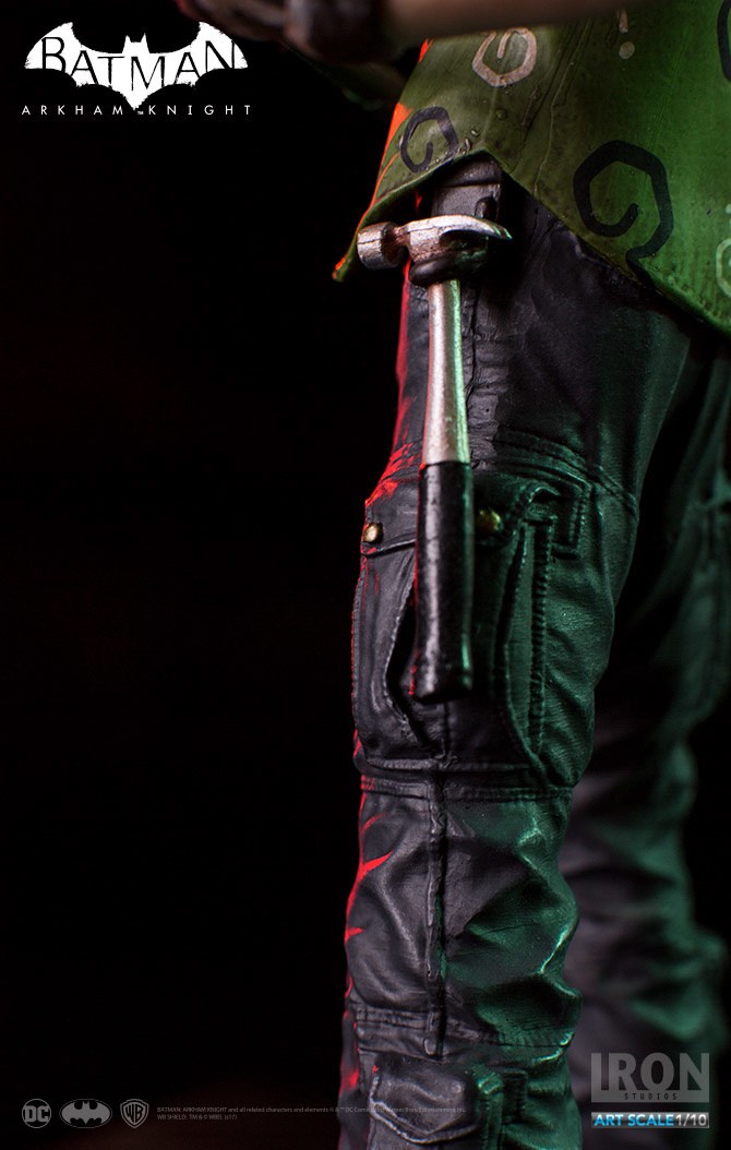 Batman: Arkham Knight The Riddler Figure: DC Comics - Tokyo Otaku Mode ...