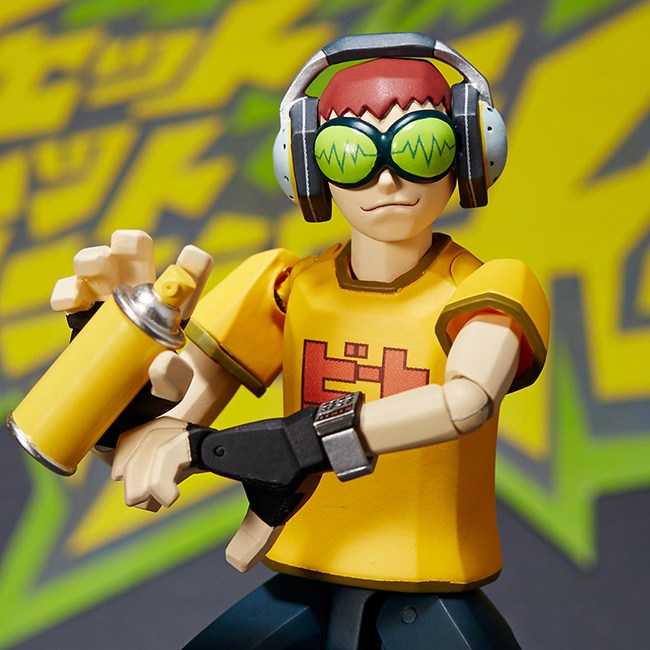 Game Classics Vol. 2: Jet Set Radio Beat Non-Scale Figure: Union