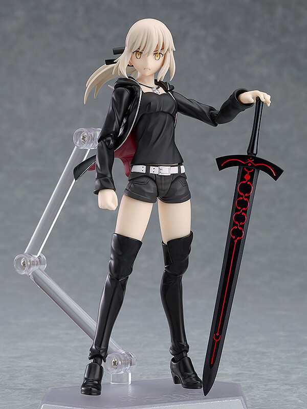 figma [Fate/Grand Order] Saber/Altria (Alter) Shinjuku Ver.: MAX 