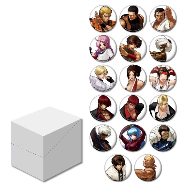 The King of Fighters XIII Trading Pin Badge Vol. 2 Box Set - Tokyo