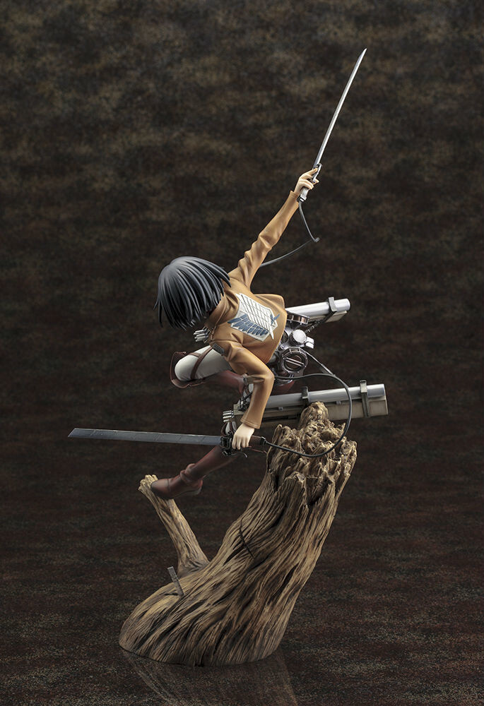 mikasa ackerman artfx
