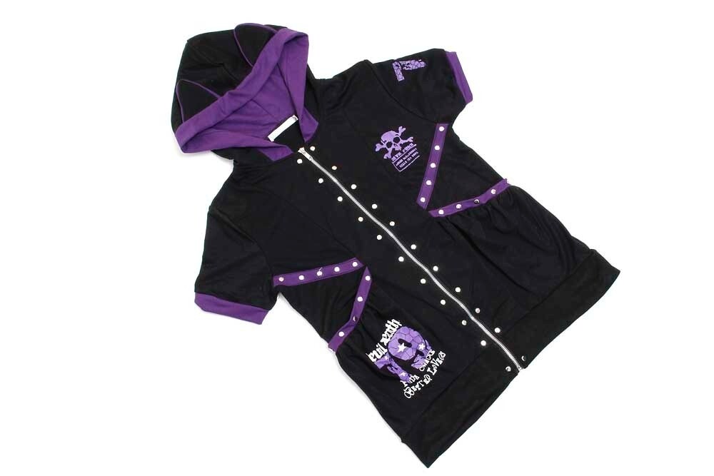 ACDC RAG 79 Short-Sleeve Hoodie: ACDC RAG - Tokyo Otaku Mode (TOM)