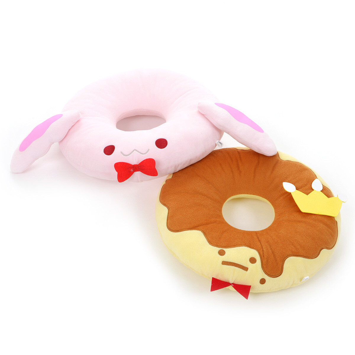 donut cat plushie