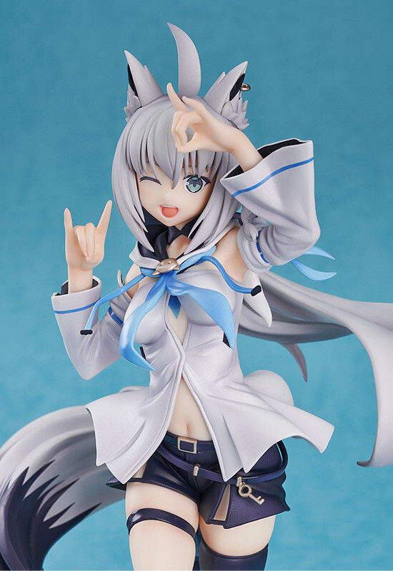 shirakami fubuki action figure