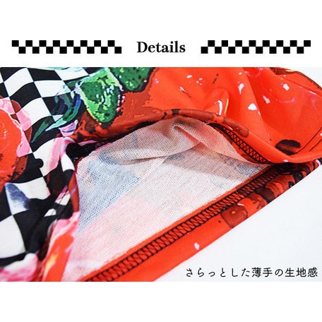 ACDC RAG Checkered Strawberry Shorts: ACDC RAG - Tokyo Otaku Mode (TOM)