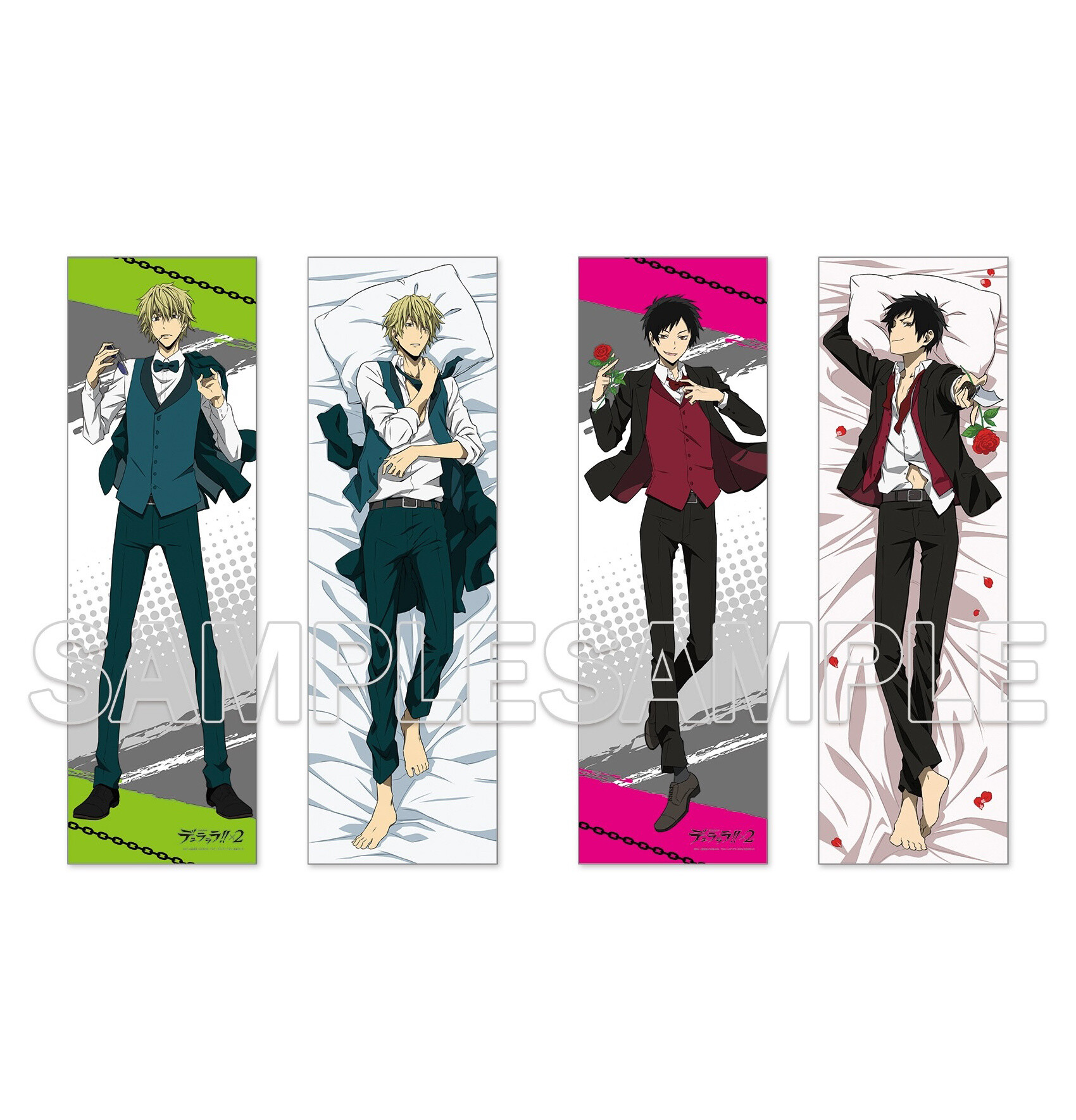 Durarara!!x2 20th Anniversary of the Original Light Novel Body Pillow ...