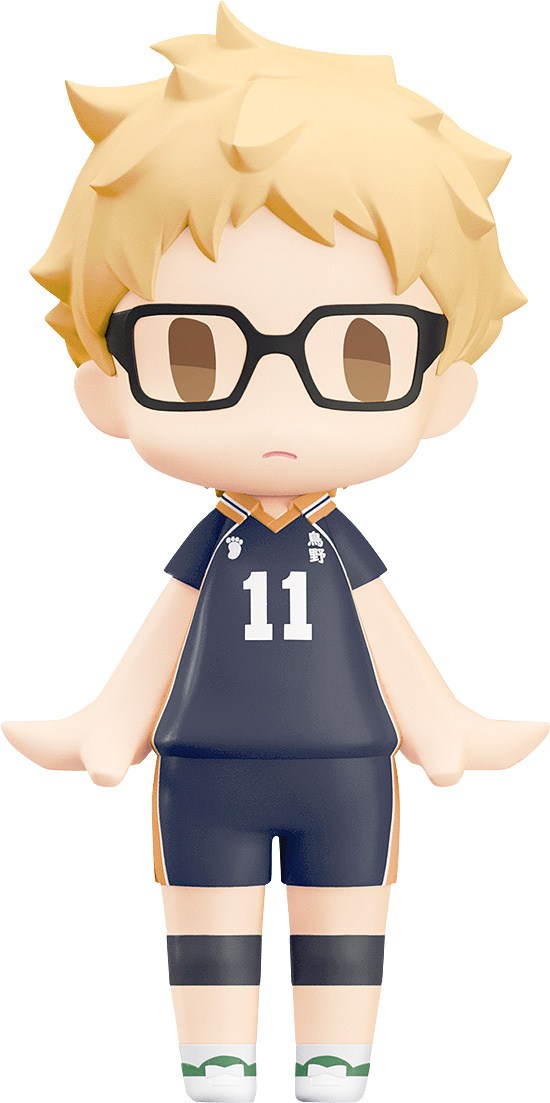 Hello! Good Smile Haikyu!! Kei Tsukishima: Good Smile Company 77% OFF