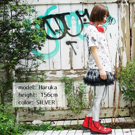 ACDC RAG Metallic Leggings: ACDC RAG - Tokyo Otaku Mode (TOM)