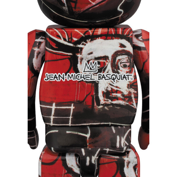 MEDICOM TOY - BE＠RBRICK JEAN-MICHEL BASQUIAT #6 1000%の+