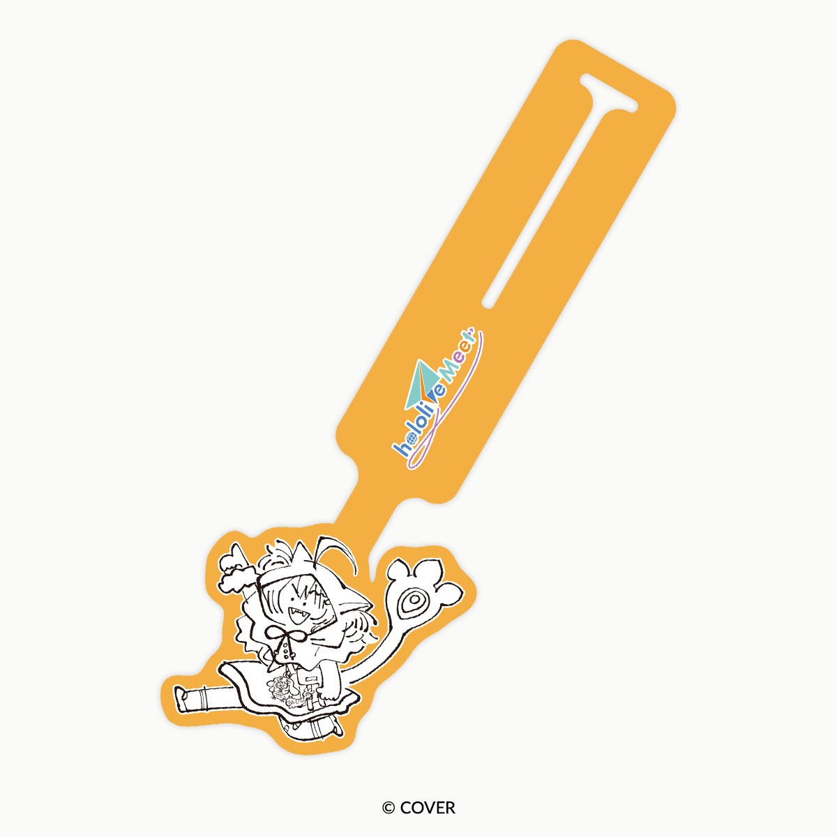 hololive Meet 2026 Luggage Tag Gigi Murin 87% OFF - Tokyo Otaku