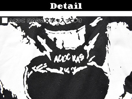 ACDC RAG Skeleton Long T-Shirt - Tokyo Otaku Mode (TOM)