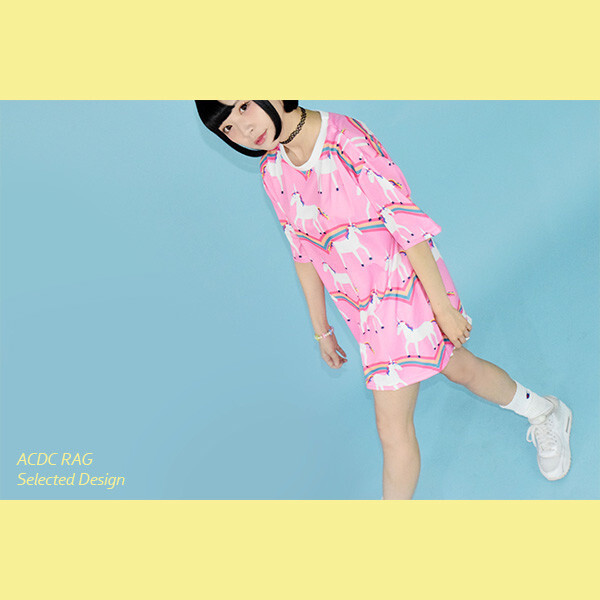 ACDC RAG Rainbow T-Shirt - Tokyo Otaku Mode (TOM)