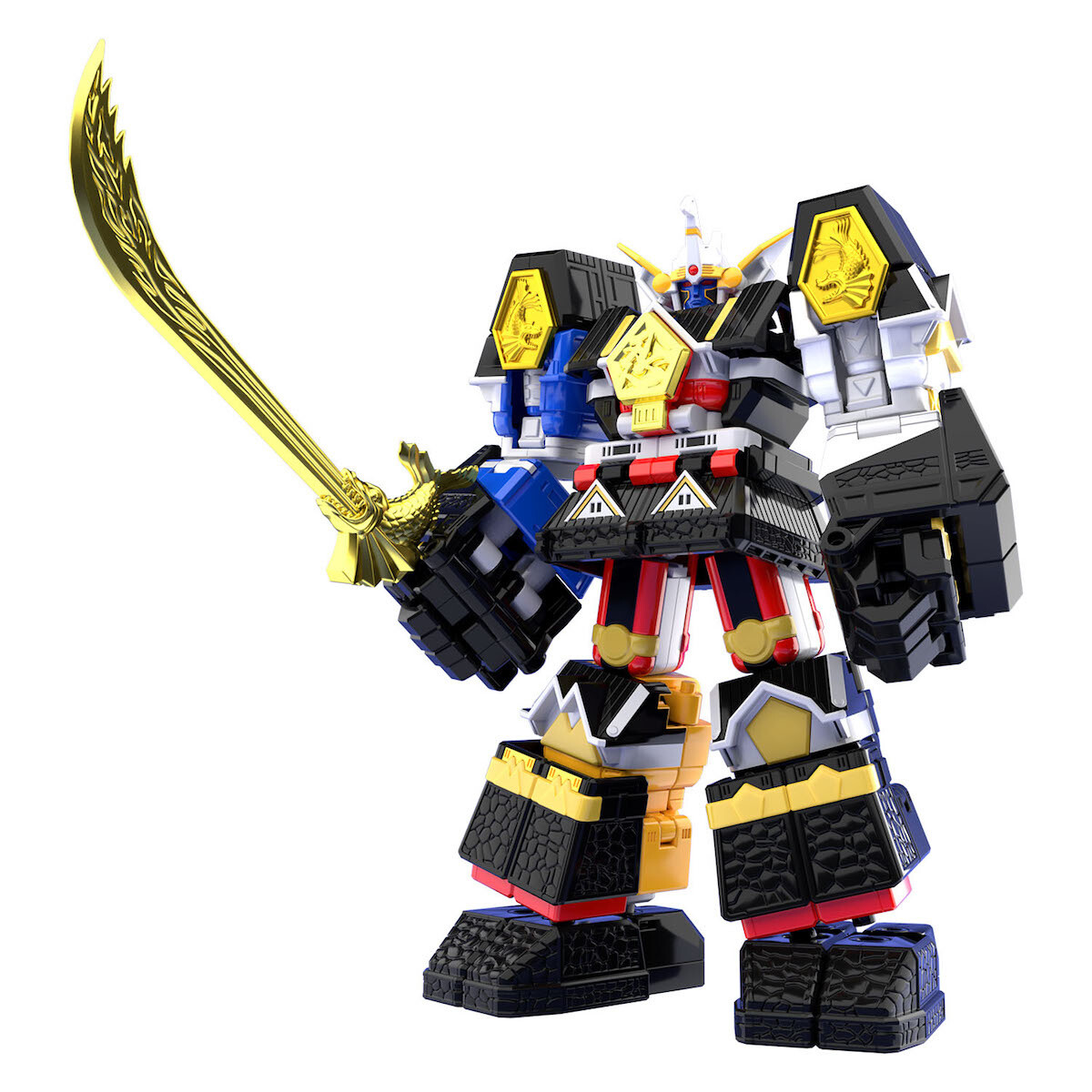 Super Minipla Mighty Morphin Alien Rangers Shogun Megazord: Bandai ...