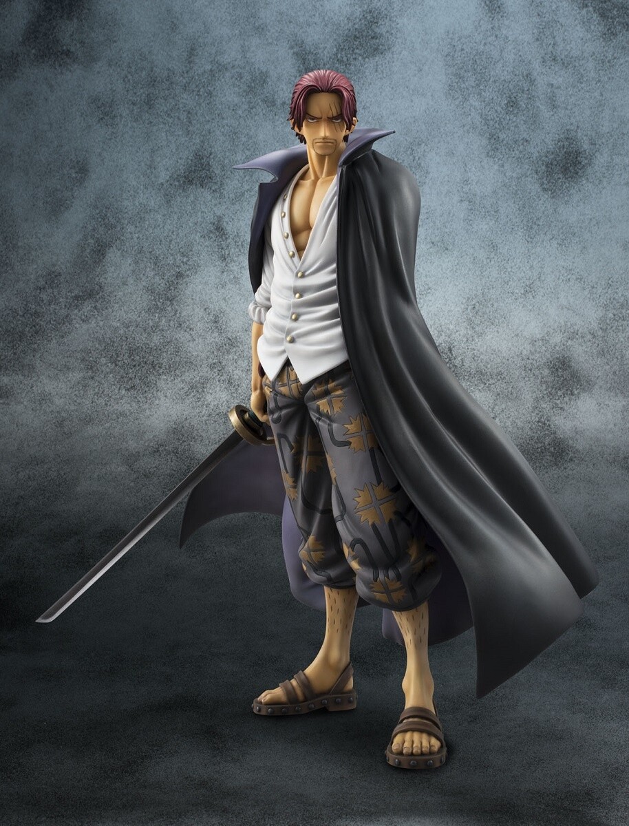 Portrait Of Pirates Neo Dx One Piece Shanks With Red Hair Re Run Megahouse Tokyo Otaku Mode Tom