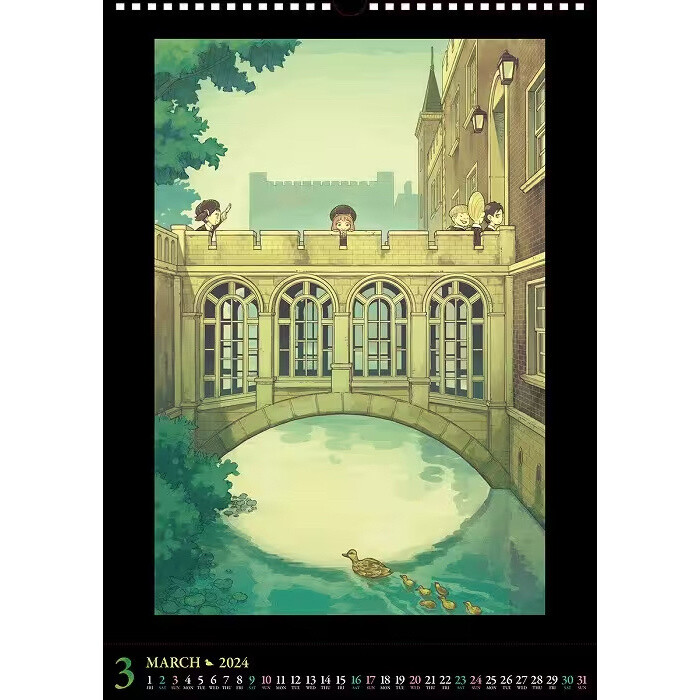 Spy x Family 2024 Comic Calendar - Tokyo Otaku Mode (TOM)