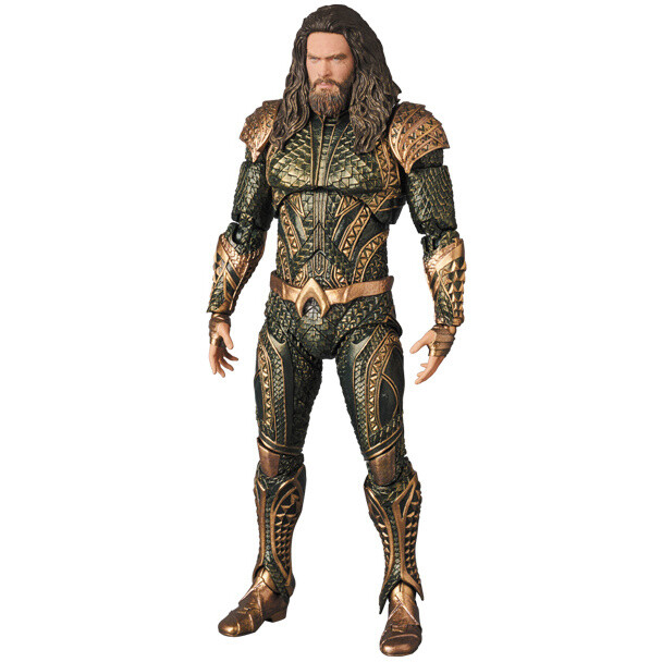 Mafex [Justice League] Aquaman Figure: MEDICOM TOY - Tokyo Otaku Mode (TOM)