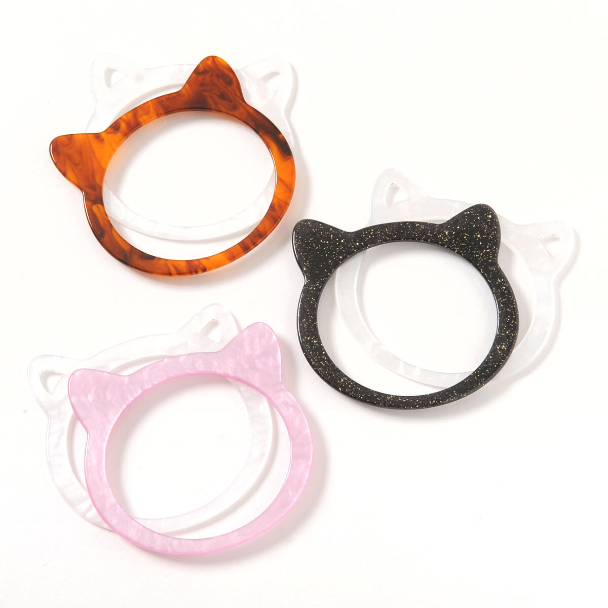 gargle Kitty Silhouette Bangle: gargle - Tokyo Otaku Mode (TOM)