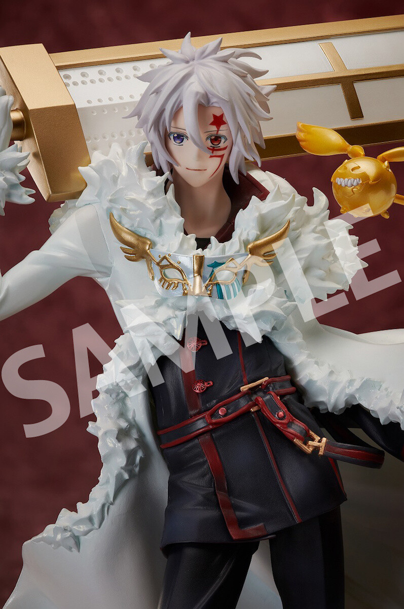 D.Gray-man Hallow Allen Walker 1/8 Scale Figure: Aniplex - Tokyo 