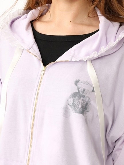 Ank Rouge Bear Hoodie - Tokyo Otaku Mode (TOM)