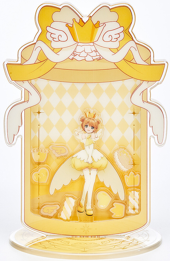 Cardcaptor Sakura: Clear Card Ready-to-Assemble Acrylic Stand: CLAMP 89 ...