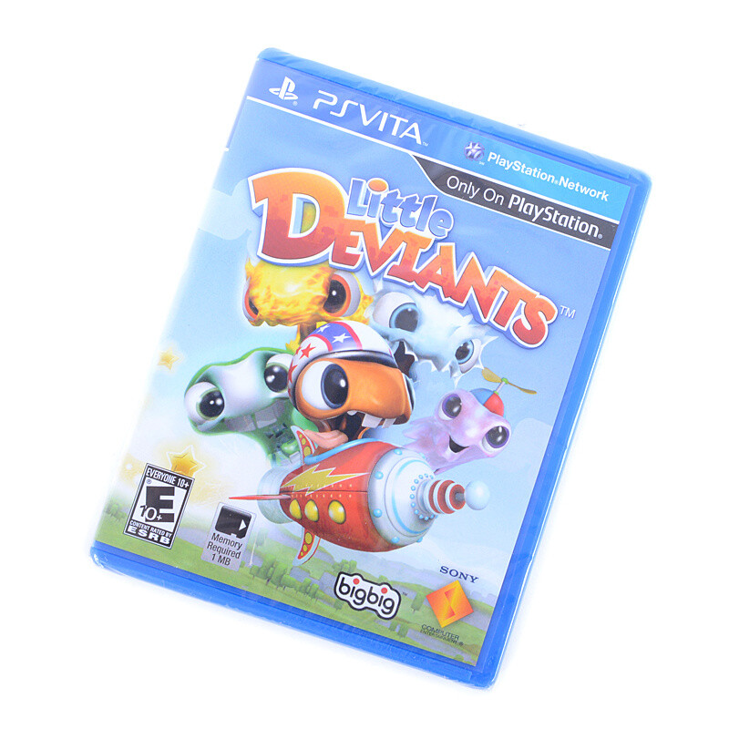 Little deviants hot sale vita