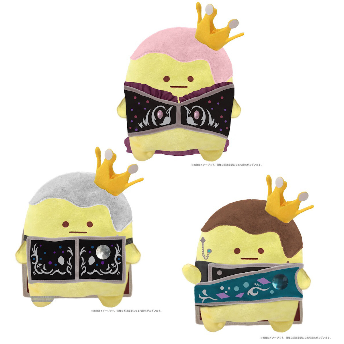 IDOLiSH 7 King Pudding x TRIGGER Plush Collection