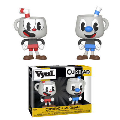 Vynl: Cuphead - Cuphead & Mugman