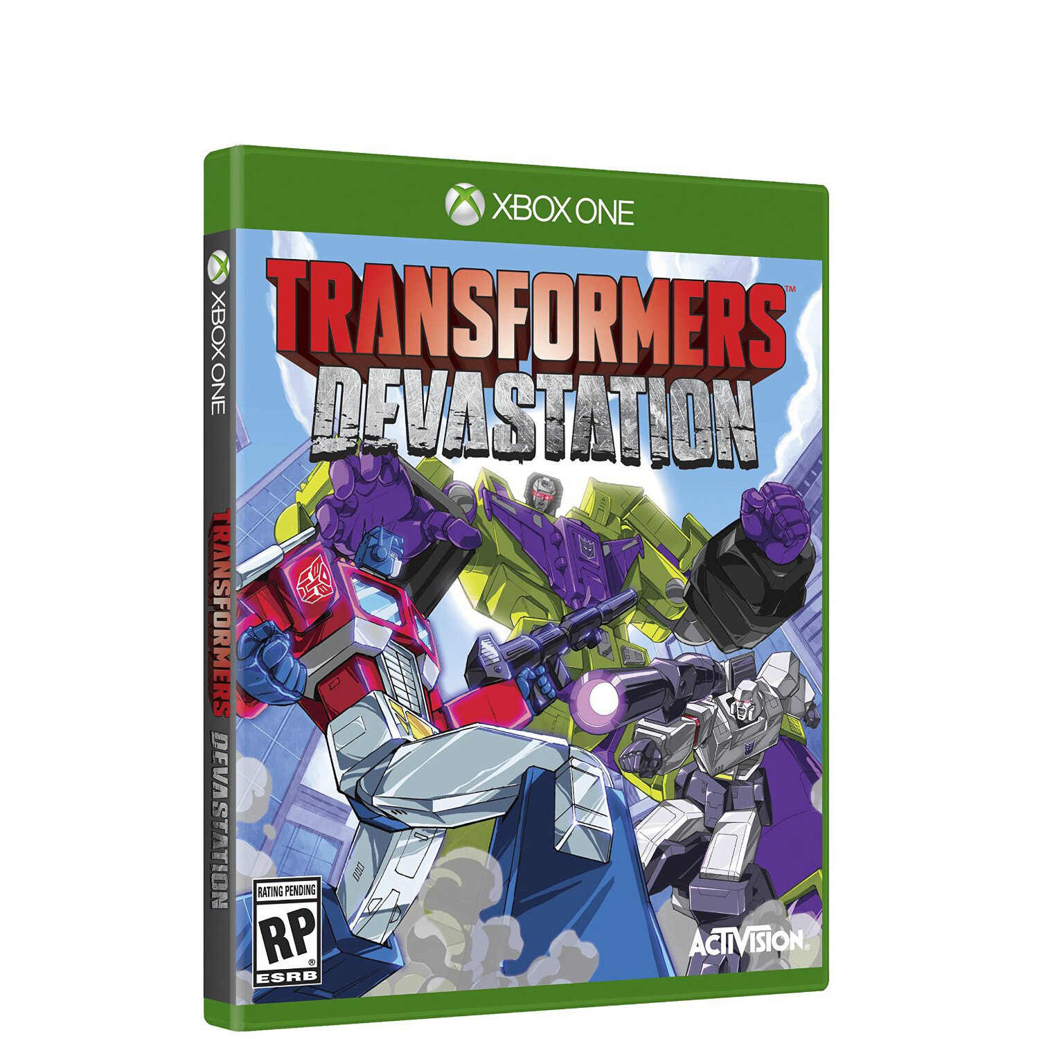 Transformers Devastation Xbox One Tokyo Otaku Mode TOM 