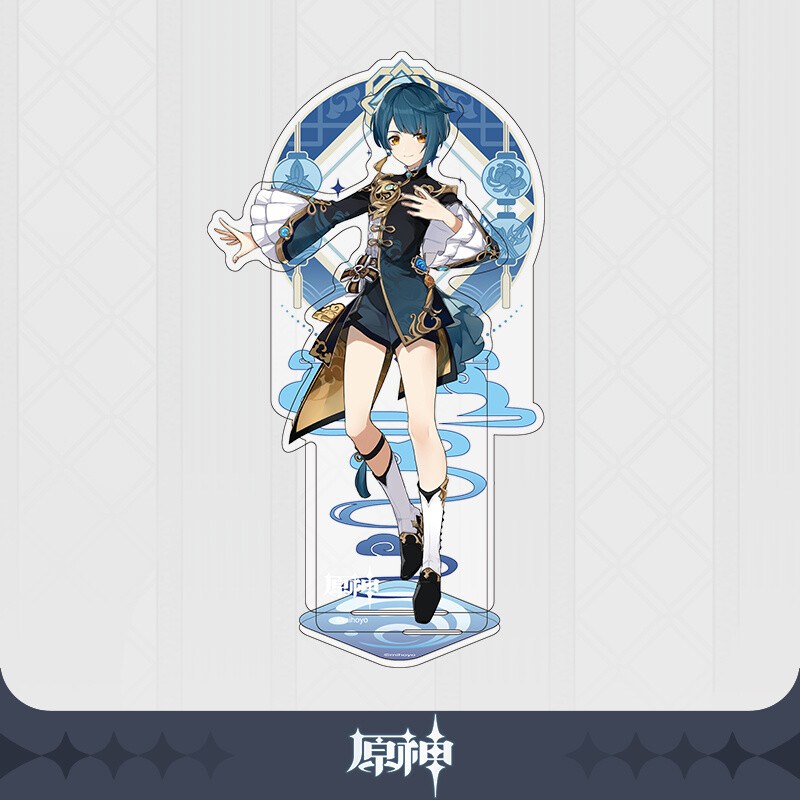 genshin acrylic stand