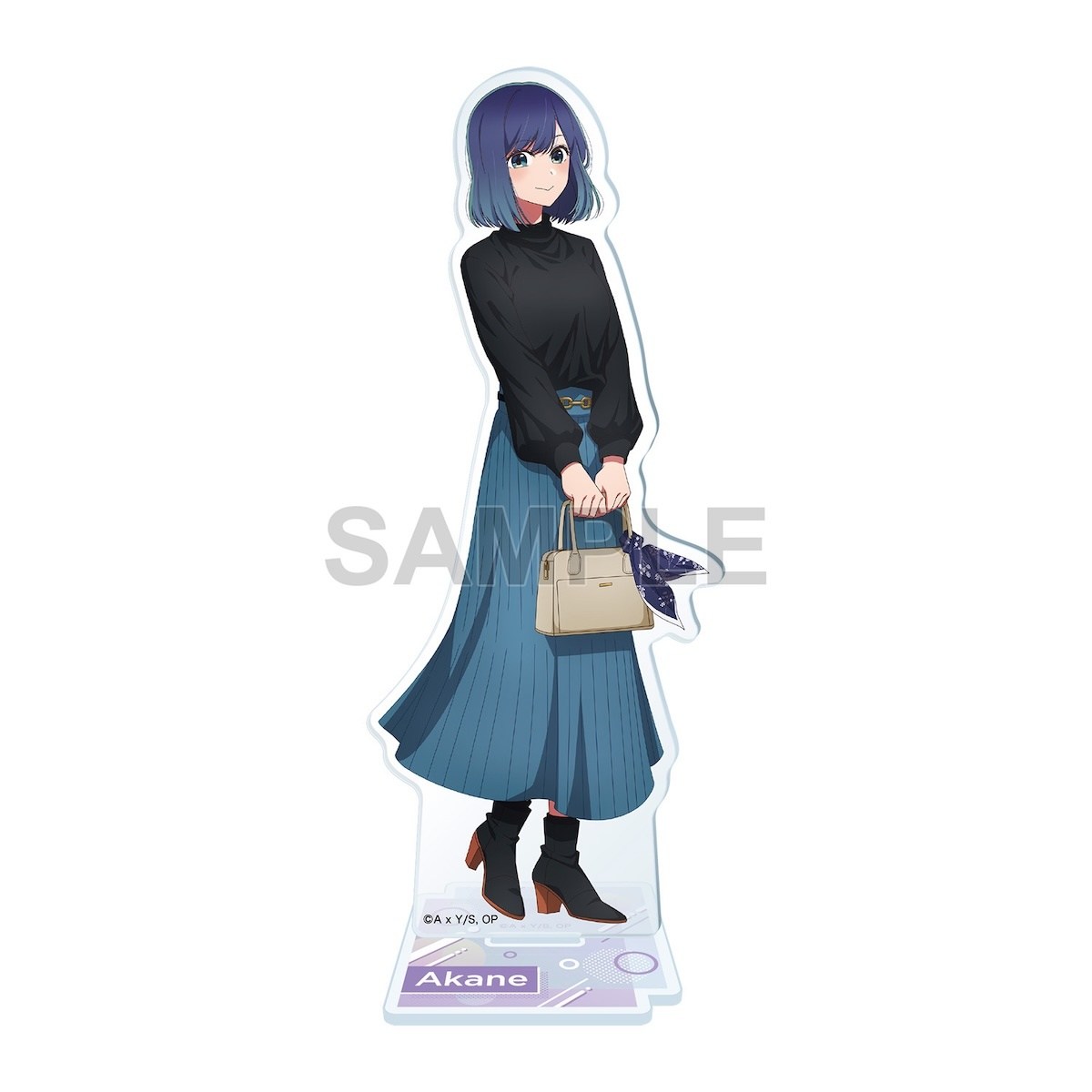 アクスタfest akane Oshi no Ko Acrylic Stand Figure Akane Kurokawa Going Out Ver