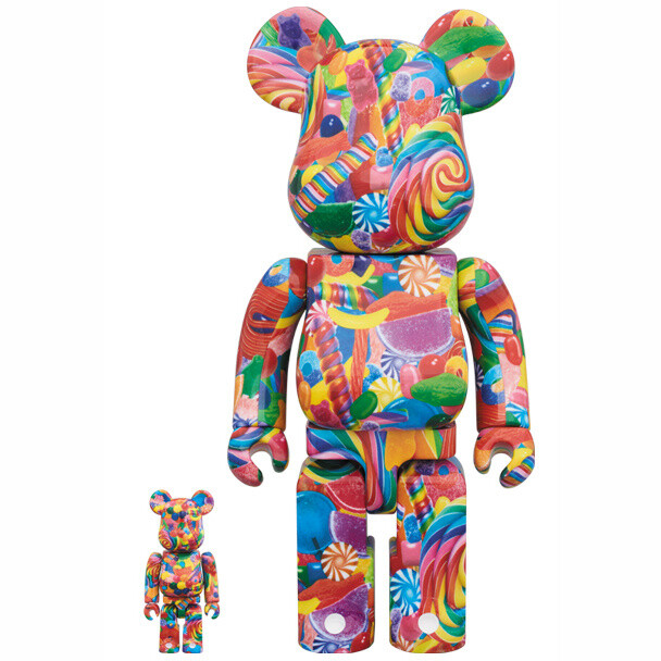 【海外輸入】 BE@RBRICK Dylan's Candy Bar 100% & 400%: MEDICOM TOY - Tokyo その他