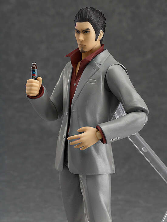 Figma Yakuza Kazuma Kiryu Good Smile Company Tokyo Otaku Mode Tom