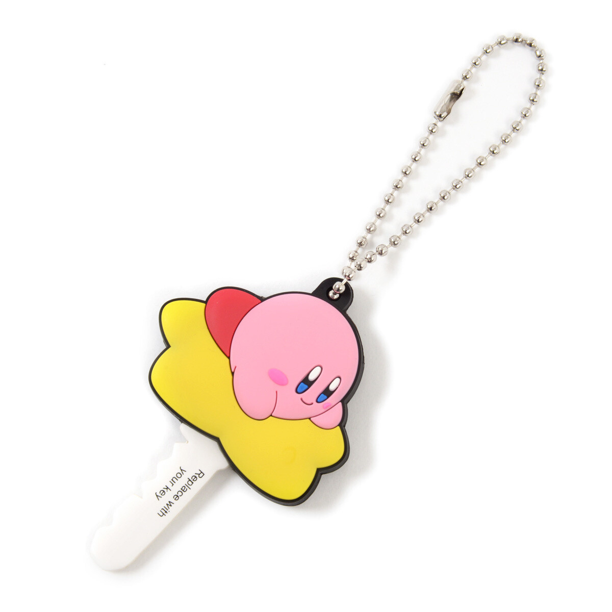 Kirby & The Warp Star Keychain