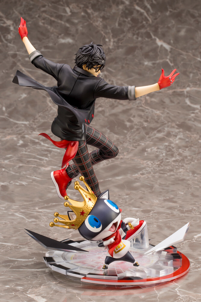 persona 5 hero artfx j statue