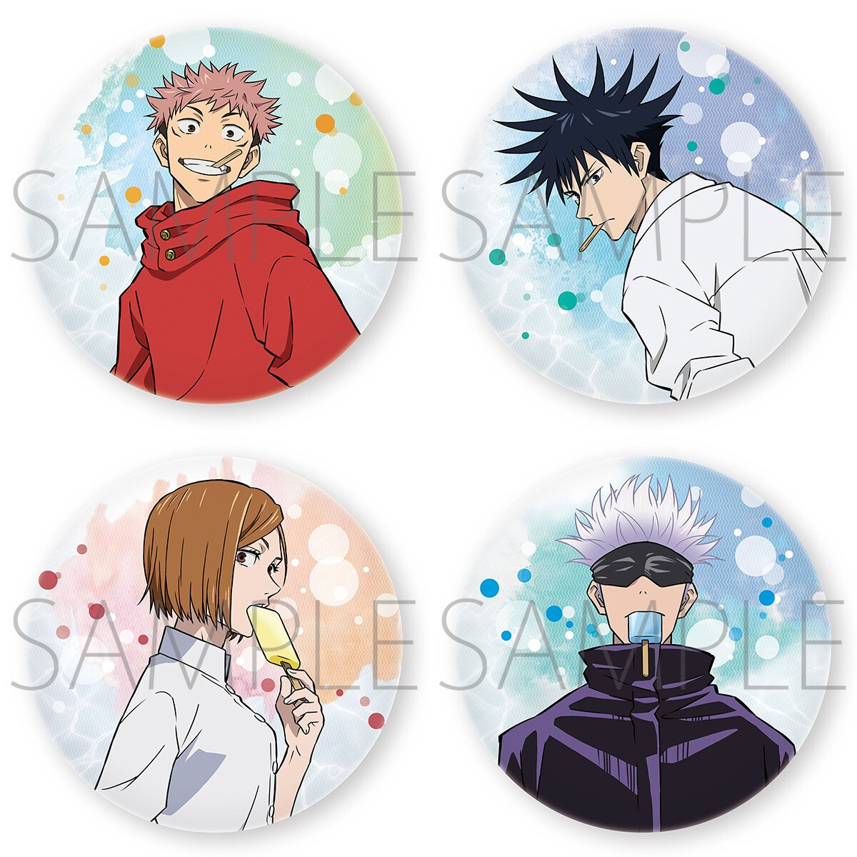 Jujutsu Kaisen Ice Cream Series Cushion - Tokyo Otaku Mode (TOM)