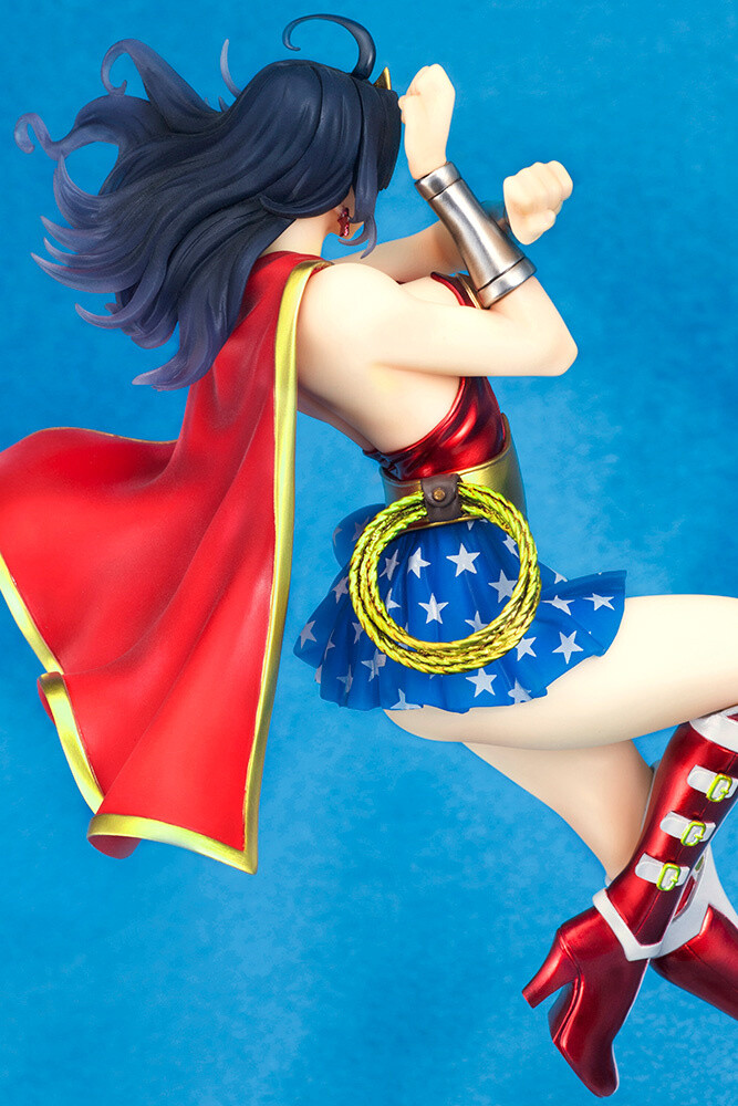 dc comics bishoujo armored wonder woman