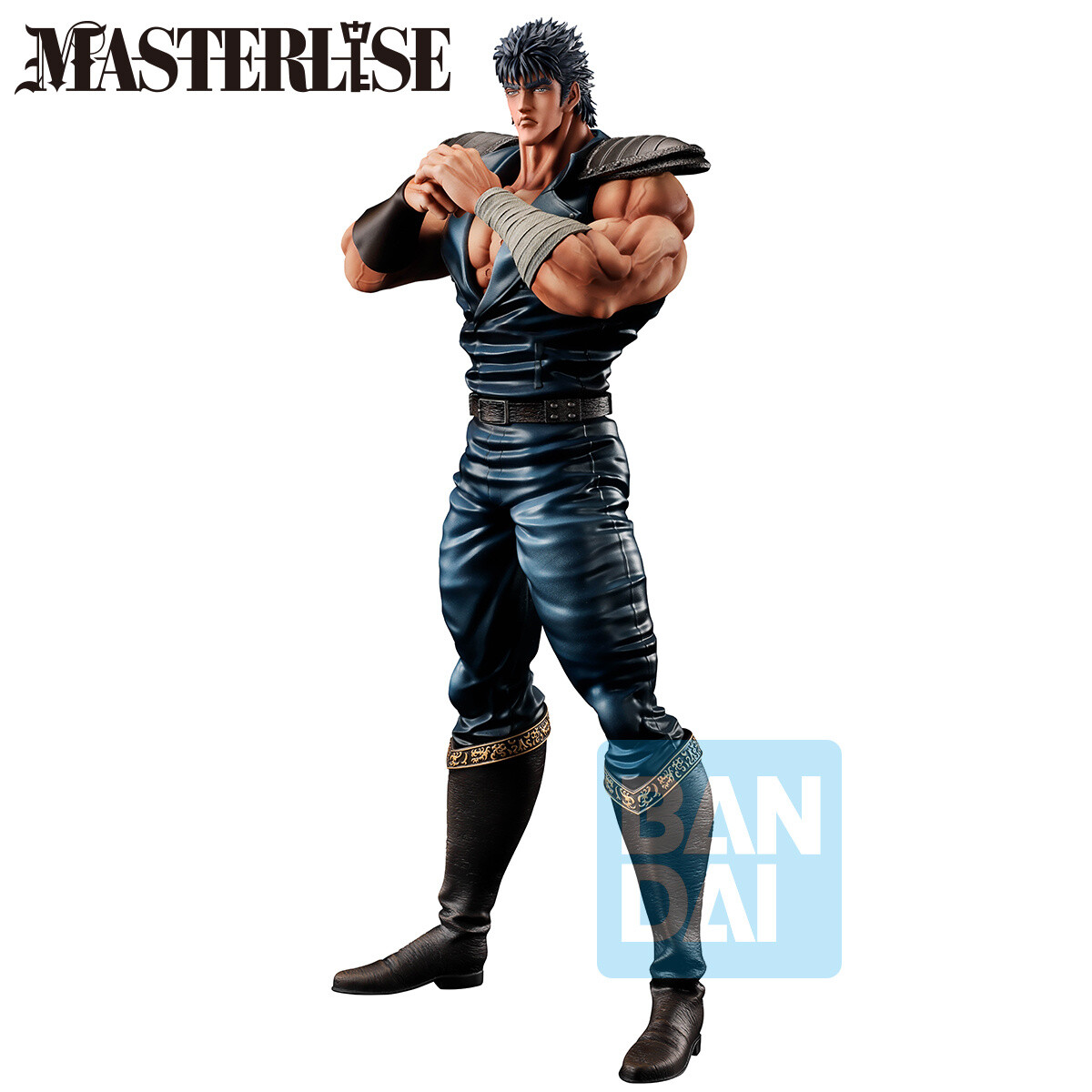 BANDAI MASTERISE フィギュア Ichibansho Masterlise Figure Fist of the North Star Kenshiro