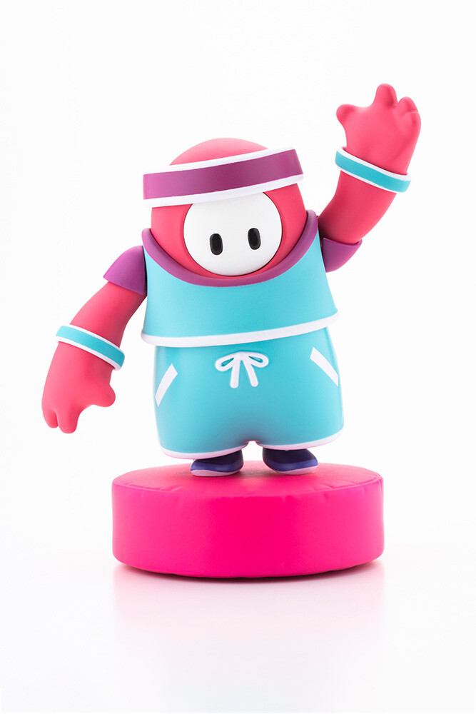 Fall Guys Action Figure Pack 02 Beach Ball/Rookie Costume KOTOBUKIYA