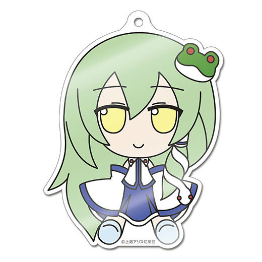 Touhou Fumo Fumo Acrylic Keychains - otakumode.com