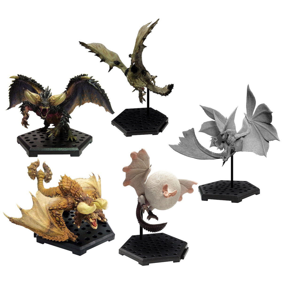 capcom figure builder monster hunter standard model