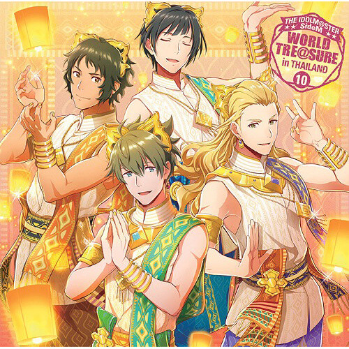 THE IDOLM@STER: SideM World Tre@sure CD 10 - Tokyo Otaku Mode (TOM)