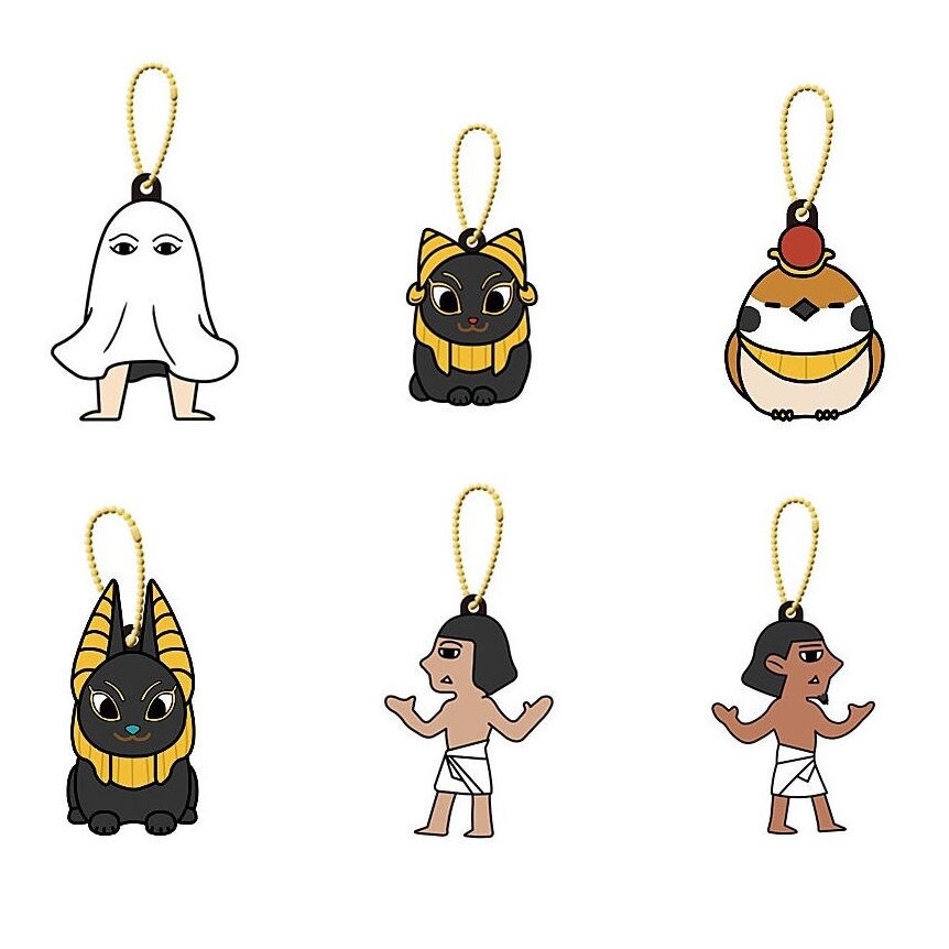 Kamigami No Ki Rubber Straps Tokyo Otaku Mode TOM kamigami-no-ki-rubber-straps-tokyo-otaku-mode-tom